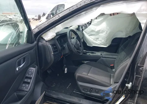 2025 Nissan Rogue Sv Fwd z USA, uszkodzony, nr VIN 5N1BT3BA8SC784545